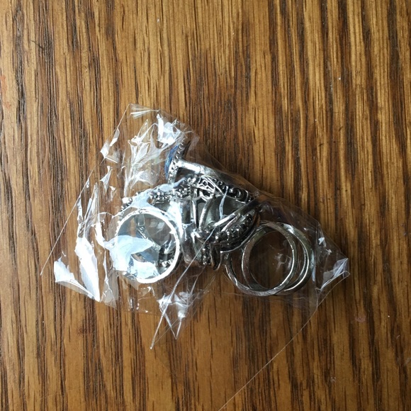 NEW 11pc Retro BoHo Finger Rings - Picture 4 of 9